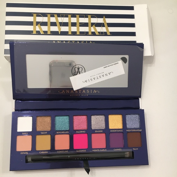 Anastasia Beverly Hills Riviera eyeshadow palette - Picture 1 of 2